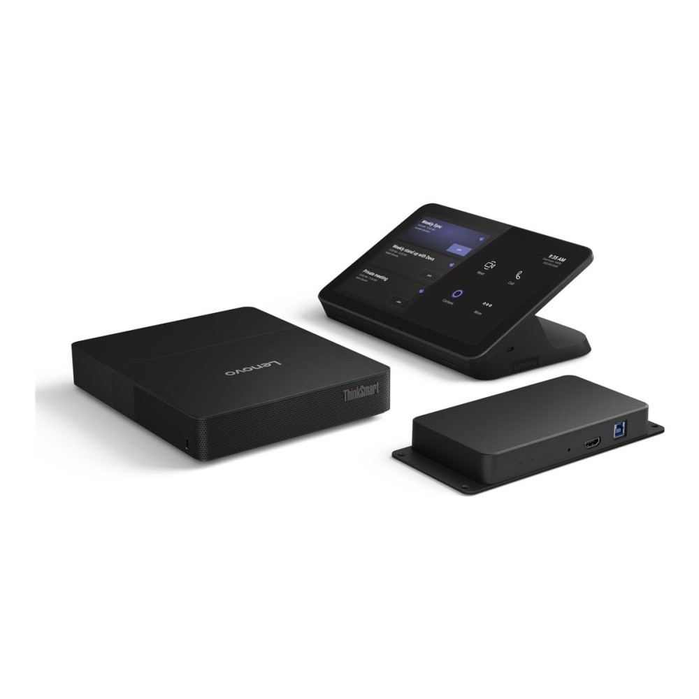 Produktbild för Lenovo ThinkSmart Core Gen 2 - paket för videokonferens
