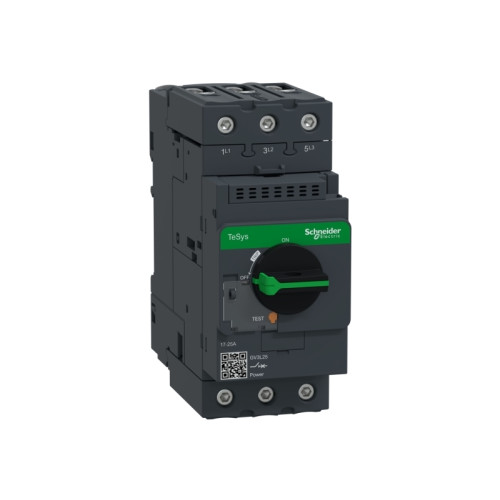 SCHNEIDER ELECTRIC Schneider Electric GV3L50, Motorstartare, Svart, 50/60 hz, -...