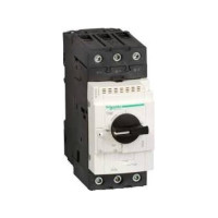 Produktbild för Schneider Electric GV3L50, Motorstartare, Svart, 50/60 hz, -...