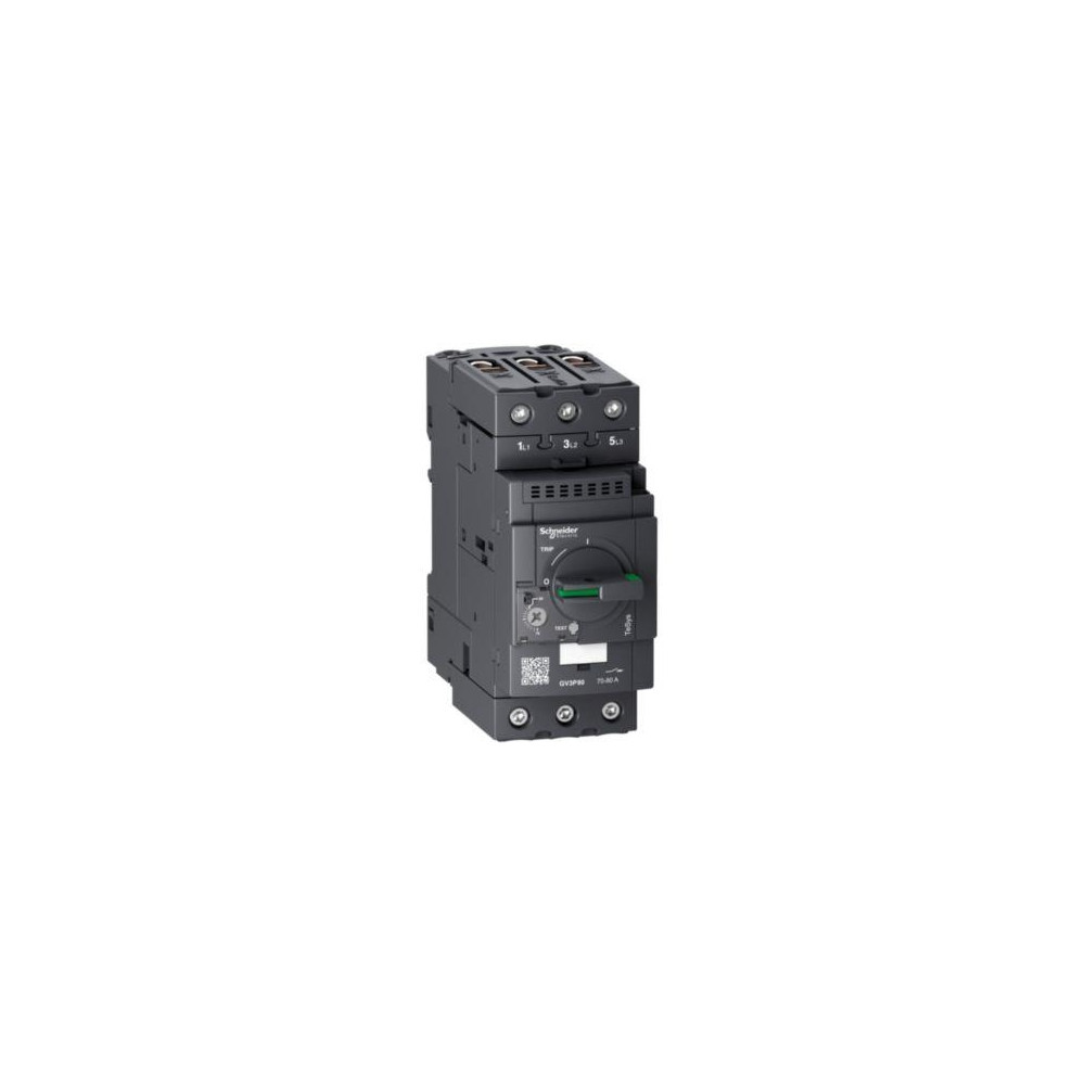 Produktbild för Schneider Electric GV3P80, Motorstartare, Svart, 50/60 hz, -...