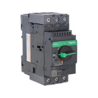 Produktbild för Schneider Electric GV3P80, Motorstartare, Svart, 50/60 hz, -...