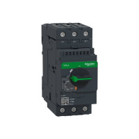 Produktbild för Schneider Electric GV3P80, Motorstartare, Svart, 50/60 hz, -...