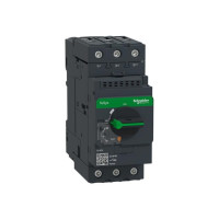Produktbild för Schneider Electric GV3P80, Motorstartare, Svart, 50/60 hz, -...