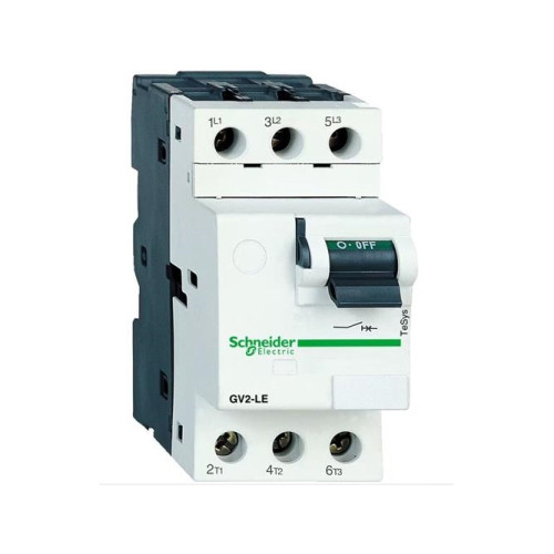 SCHNEIDER ELECTRIC Schneider Electric GV2LE03, 0,4 A, 690 V, 1 styck, Frankrike
