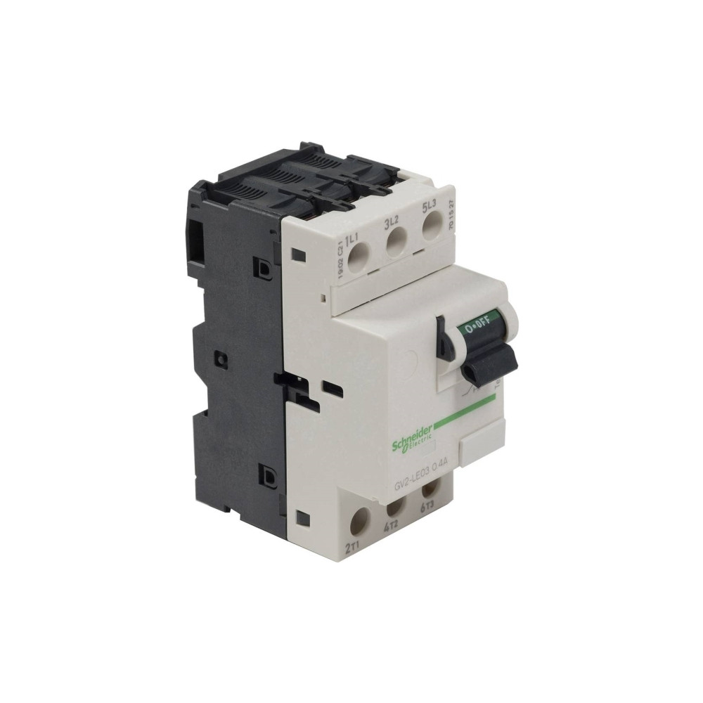 Produktbild för Schneider Electric GV2LE03, 0,4 A, 690 V, 1 styck, Frankrike
