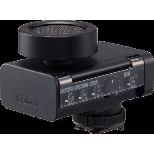Panasonic Panasonic Digital Shotgun Microphone DMW-DMS1E