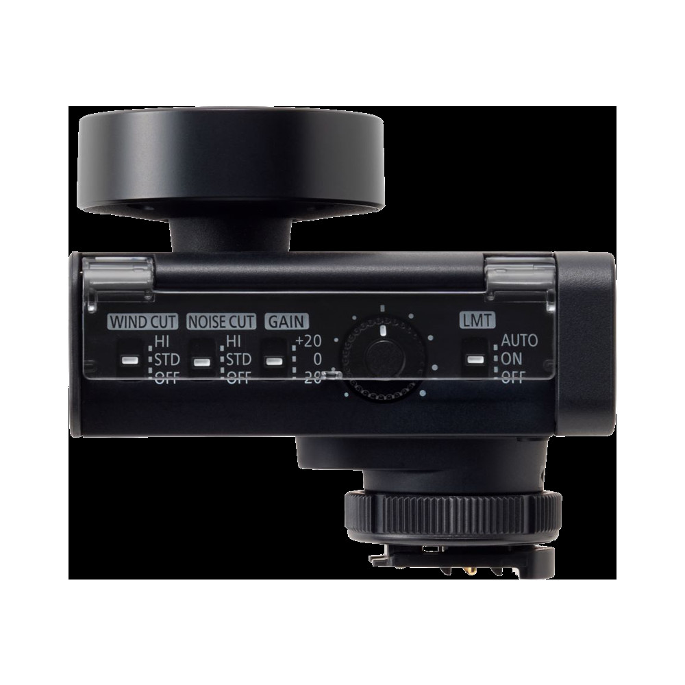 Produktbild för Panasonic Digital Shotgun Microphone DMW-DMS1E