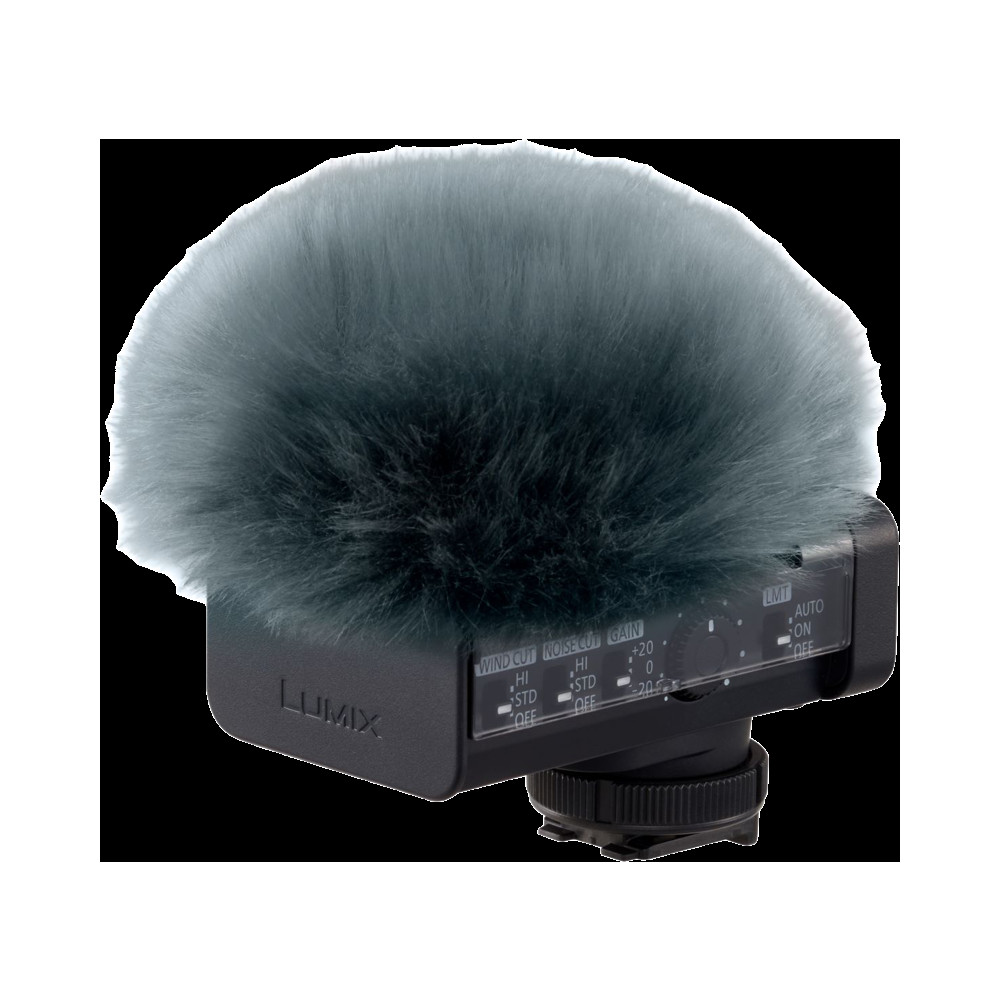 Produktbild för Panasonic Digital Shotgun Microphone DMW-DMS1E