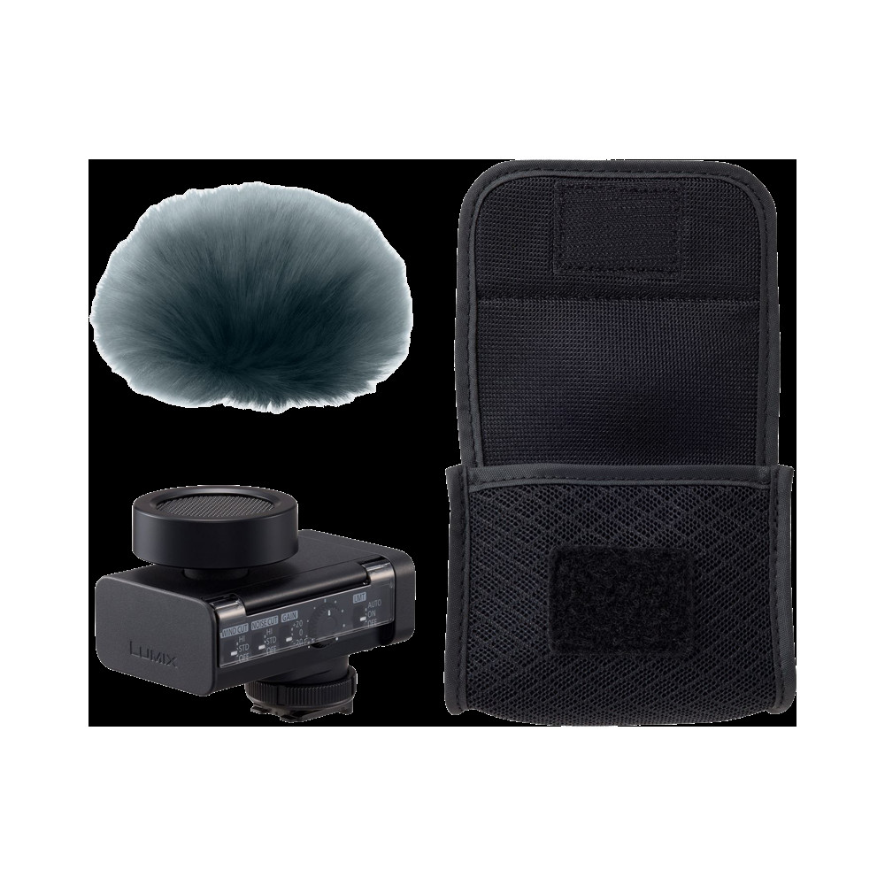 Produktbild för Panasonic Digital Shotgun Microphone DMW-DMS1E