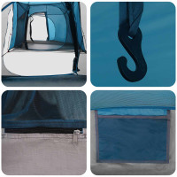 Produktbild för Tunneltält Blå 520 x 260 x 175 cm