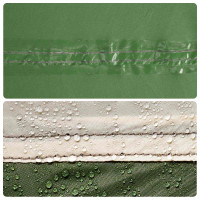 Produktbild för Ryggsäcks Tält Grön 2-manna 185T Polyester med PU-beläggning