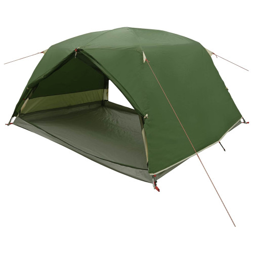 vidaXL Ryggsäcks Tält Grön 4 personer 185T Polyester med PU-beläggning