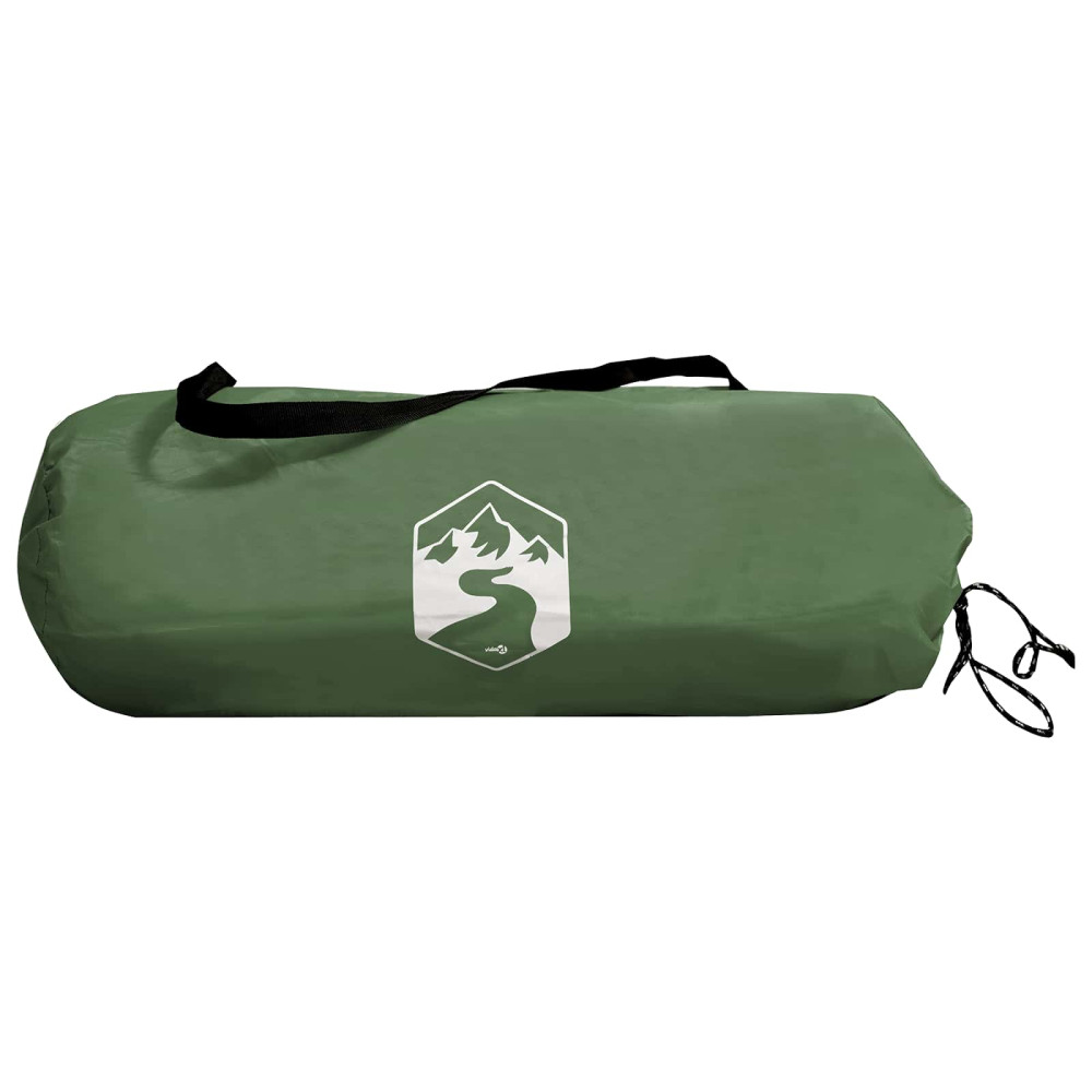 Produktbild för Ryggsäcks Tält Grön 4 personer 185T Polyester med PU-beläggning