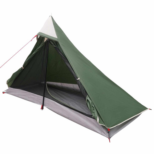 vidaXL Ryggsäcks Tält Grön 222 x 85 x 125 cm
