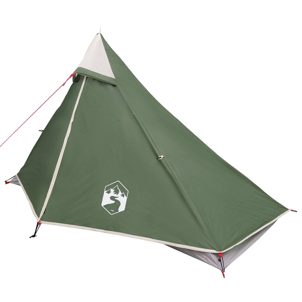 Produktbild för Ryggsäcks Tält Grön 222 x 85 x 125 cm