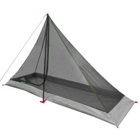 Produktbild för Ryggsäcks Tält Grön 222 x 85 x 125 cm