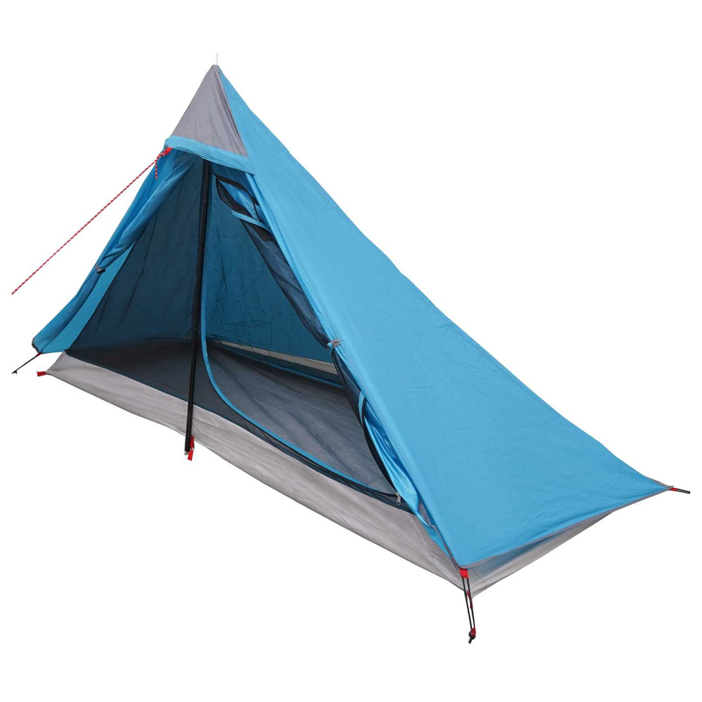 Produktbild för Ryggsäcks Tält Blå 222 x 85 x 125 cm