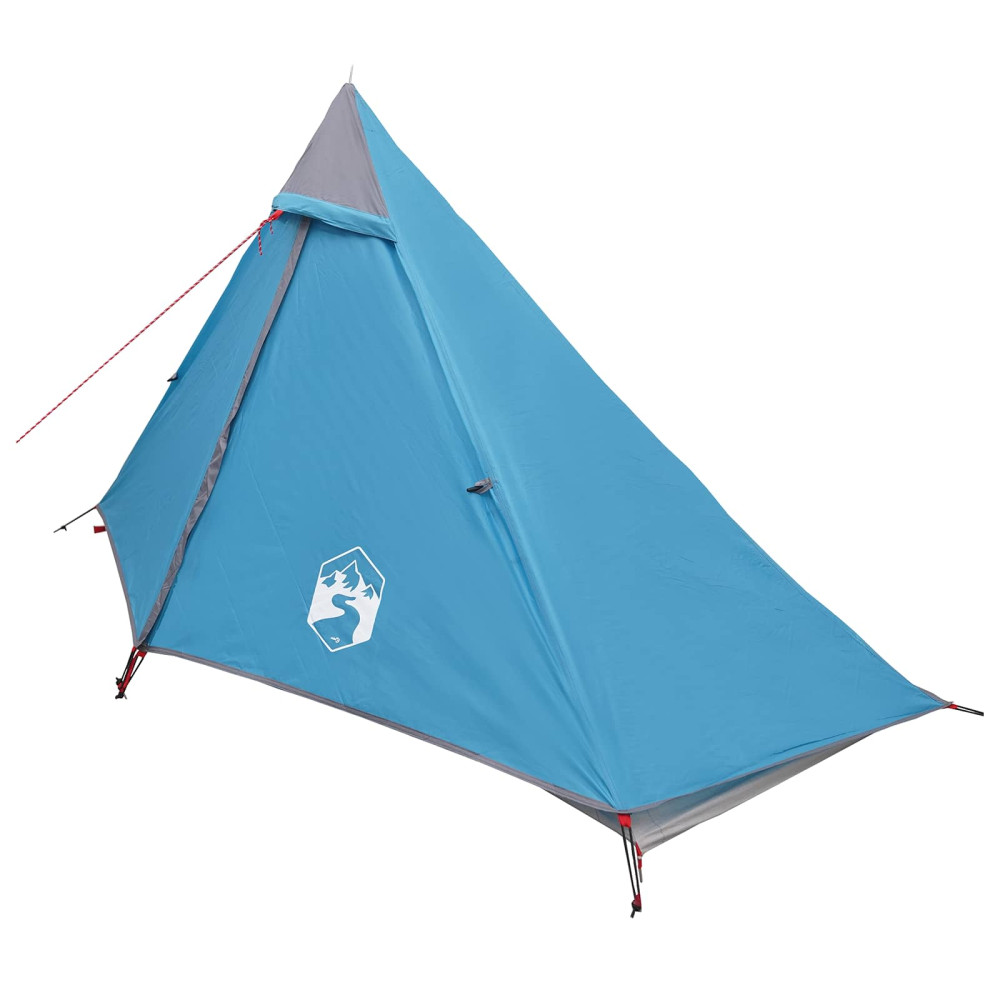 Produktbild för Ryggsäcks Tält Blå 222 x 85 x 125 cm