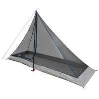 Produktbild för Ryggsäcks Tält Blå 222 x 85 x 125 cm