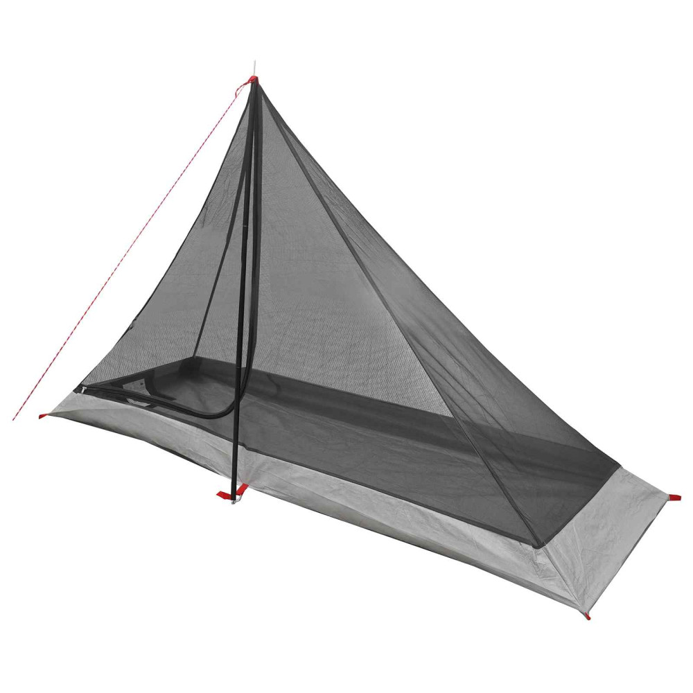 Produktbild för Ryggsäcks Tält Grå och orange 222 x 85 x 125 cm