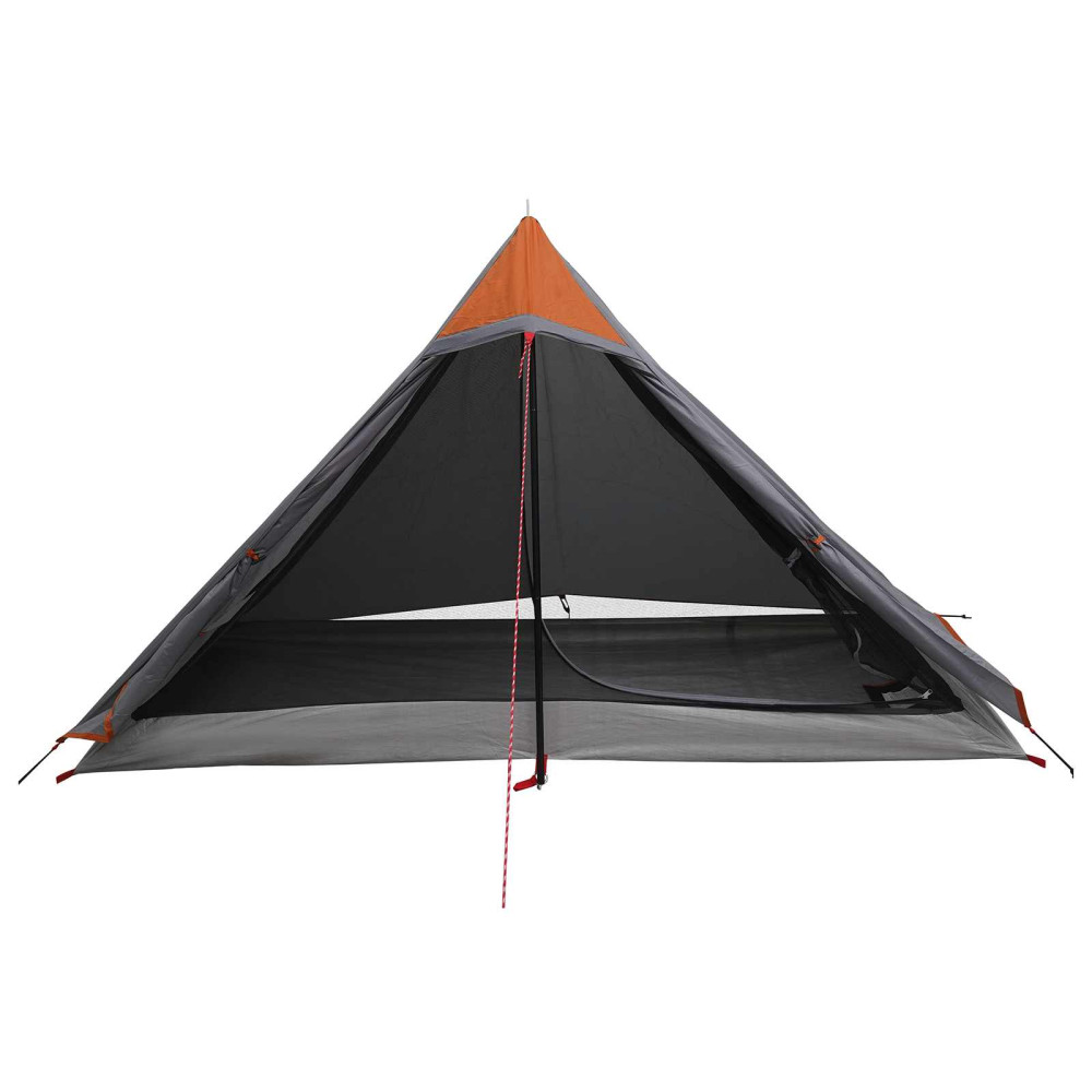 Produktbild för Ryggsäcks Tält Grå och orange 222 x 85 x 125 cm