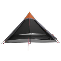 Produktbild för Ryggsäcks Tält Grå och orange 222 x 85 x 125 cm