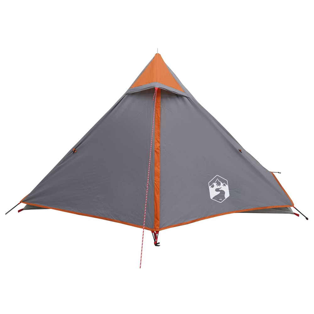 Produktbild för Ryggsäcks Tält Grå och orange 222 x 85 x 125 cm