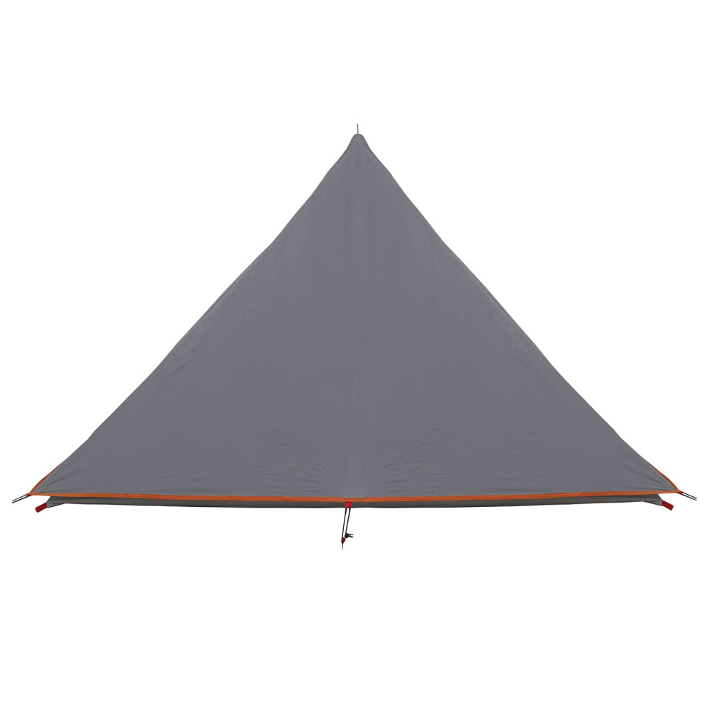 Produktbild för Ryggsäcks Tält Grå och orange 222 x 85 x 125 cm