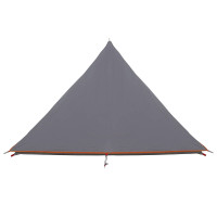 Produktbild för Ryggsäcks Tält Grå och orange 222 x 85 x 125 cm