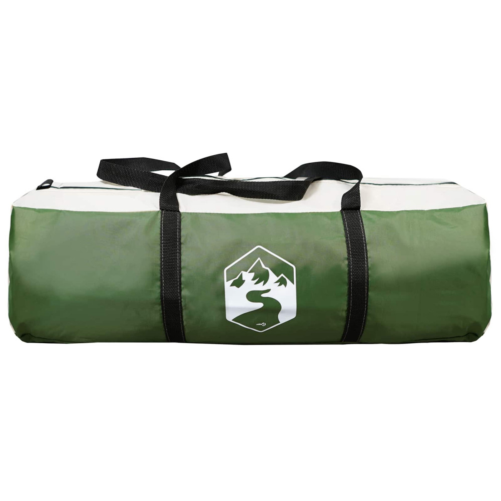 Produktbild för Tunneltält Grön 505 x 330 x 204 cm