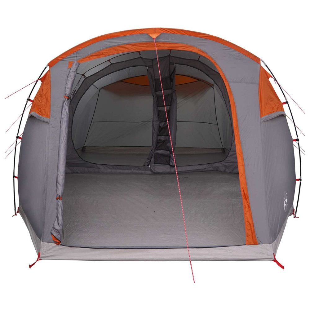 Produktbild för Tunneltält Grå och orange 505 x 330 x 204 cm