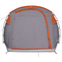 Produktbild för Tunneltält Grå och orange 505 x 330 x 204 cm