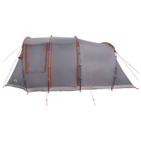 Produktbild för Tunneltält Grå och orange 505 x 330 x 204 cm