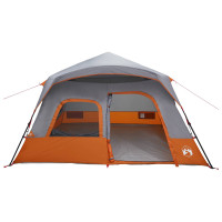 Produktbild för Instant Tält Grå och orange 340 x 280 x 190 cm