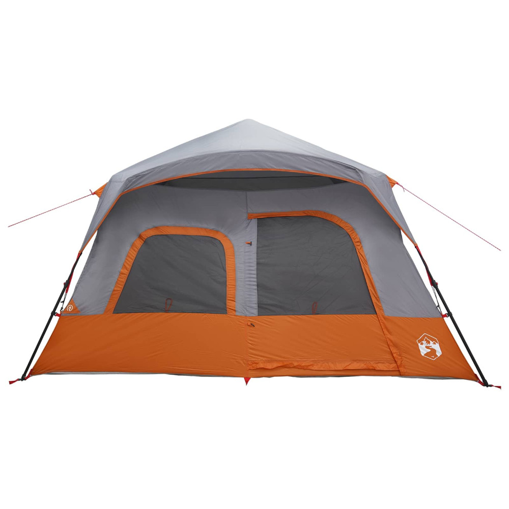 Produktbild för Instant Tält Grå och orange 340 x 280 x 190 cm