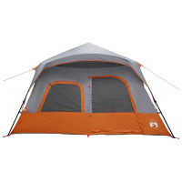 Produktbild för Instant Tält Grå och orange 340 x 280 x 190 cm