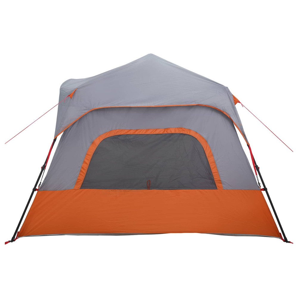 Produktbild för Instant Tält Grå och orange 340 x 280 x 190 cm