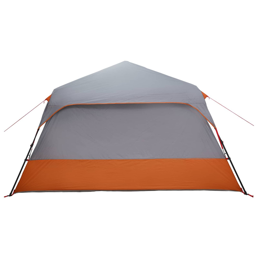 Produktbild för Instant Tält Grå och orange 340 x 280 x 190 cm