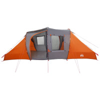 Produktbild för Instant Tält Grå och orange 524 x 232 x 192 cm