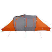 Produktbild för Instant Tält Grå och orange 524 x 232 x 192 cm