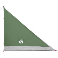 Produktbild för Ryggsäcks Tält Grön 4 personer 185T Polyester med PU-beläggning