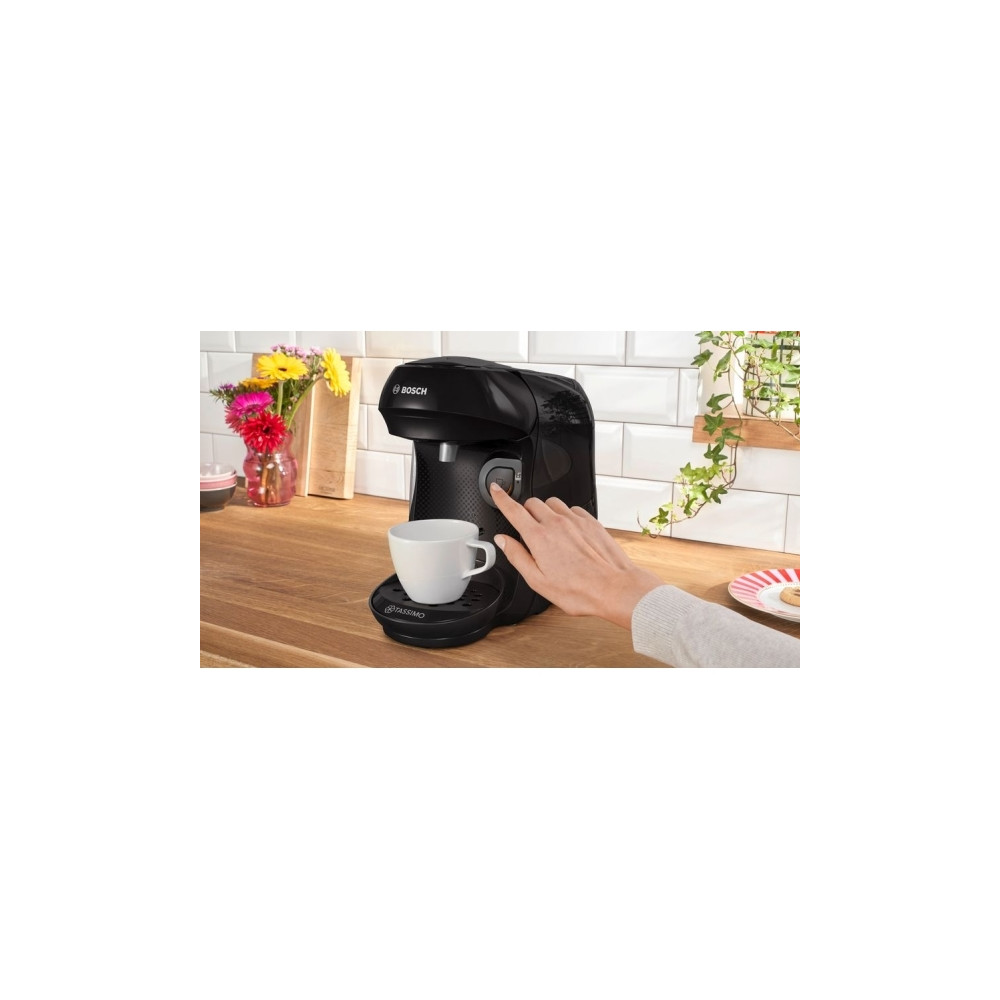 Produktbild för Bosch Tassimo Happy TAS102E, Kuddmatad kaffebryggare, 0,7 l,...