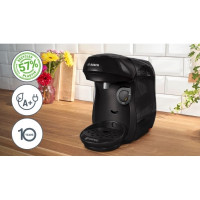 Produktbild för Bosch Tassimo Happy TAS102E, Kuddmatad kaffebryggare, 0,7 l,...