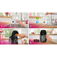 Produktbild för Bosch Tassimo Happy TAS102E, Kuddmatad kaffebryggare, 0,7 l,...