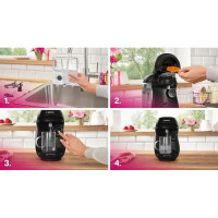 Produktbild för Bosch Tassimo Happy TAS102E, Kuddmatad kaffebryggare, 0,7 l,...