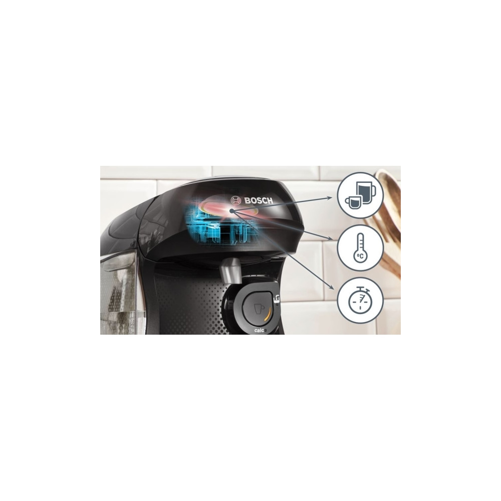 Produktbild för Bosch Tassimo Happy TAS102E, Kuddmatad kaffebryggare, 0,7 l,...