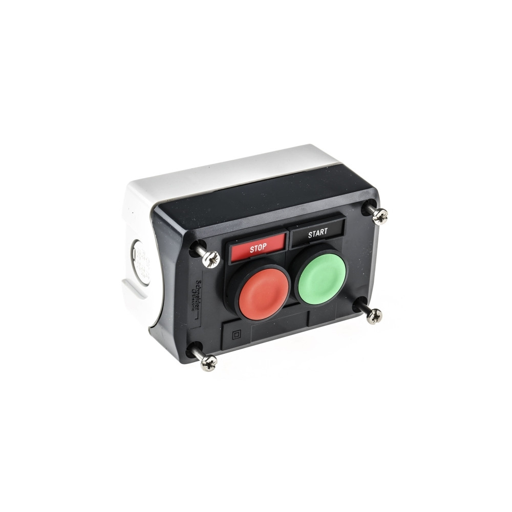 Produktbild för Schneider Electric XALD211H29, Tryckknappsbrytare, Svart, IP...