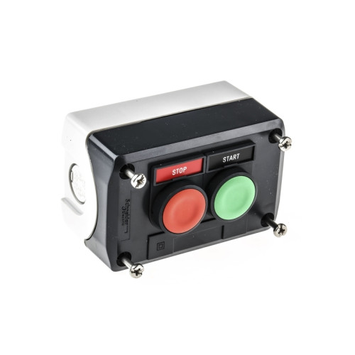 SCHNEIDER ELECTRIC Schneider Electric XALD211H29, Tryckknappsbrytare, Svart, IP...