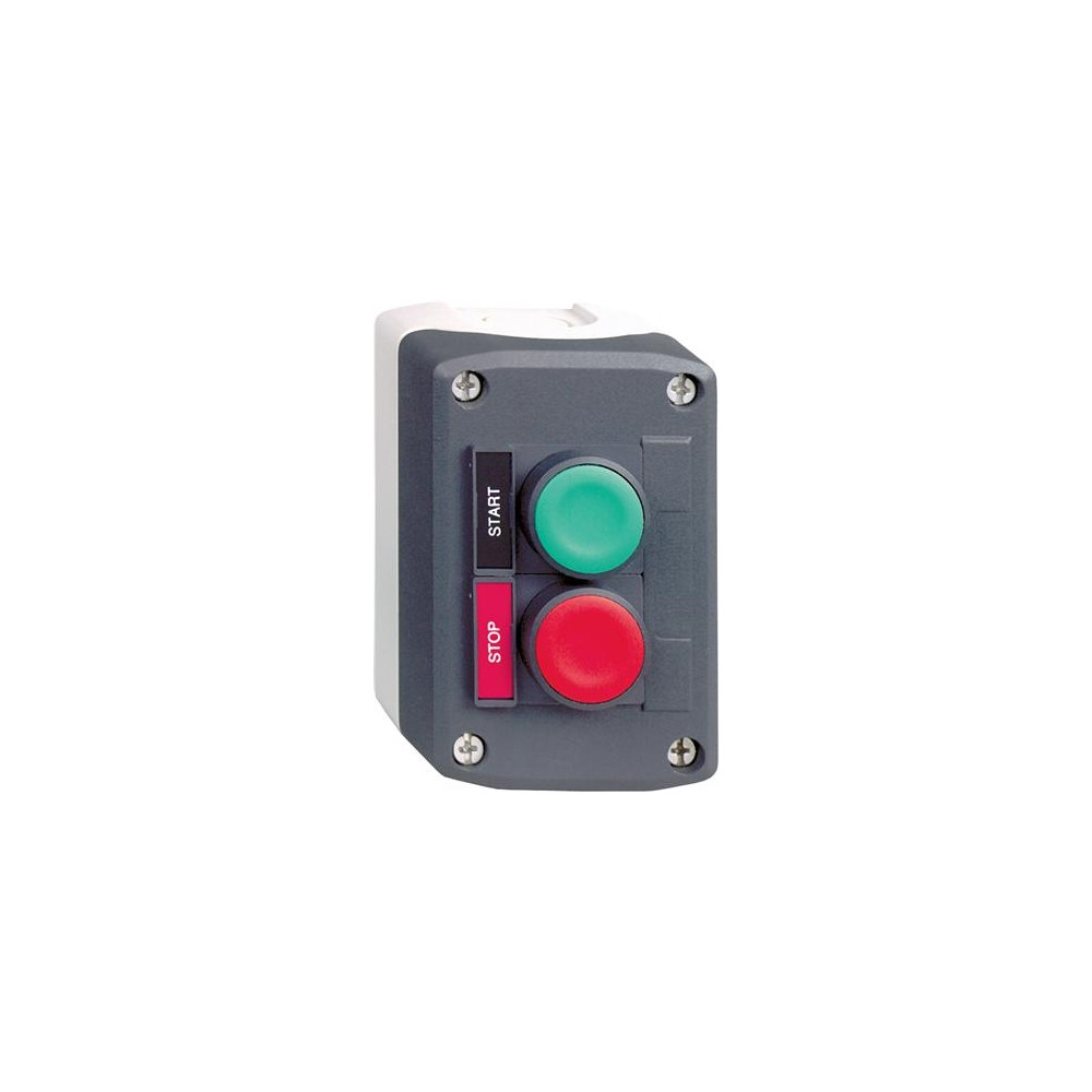 Produktbild för Schneider Electric XALD211H29, Tryckknappsbrytare, Svart, IP...