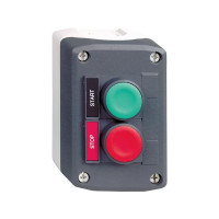 Produktbild för Schneider Electric XALD211H29, Tryckknappsbrytare, Svart, IP...